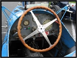 zegary, Bugatti, kierownica